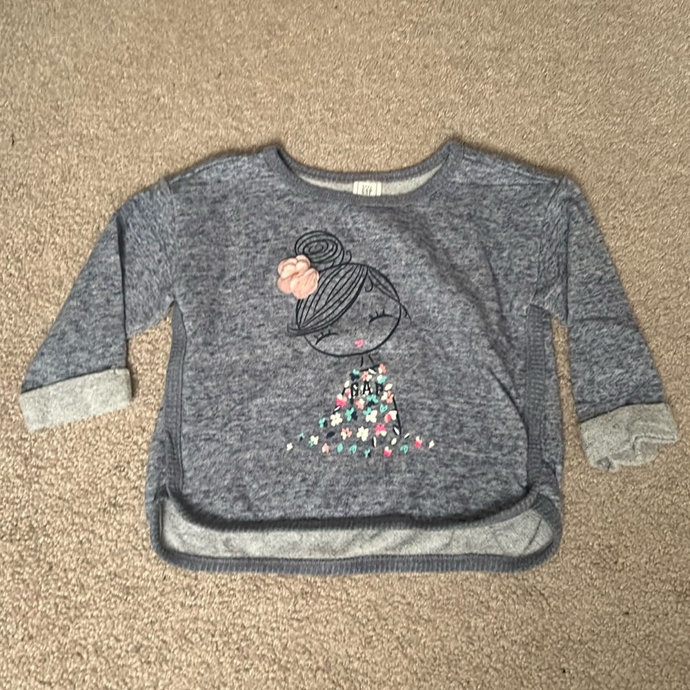 Baby Gap sweater girl, 12-18 months
